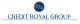 Credit Royal Group logotype