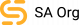 Sa Org logotype