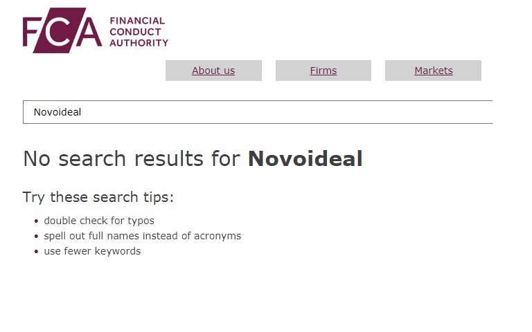 Novoideal: обзор и отзывы о брокерской компании
