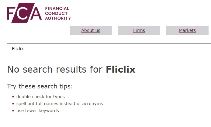 Fliclix: брокер с отменной репутацией или еще одна скам-контора от неизвестных авторов?