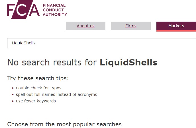 LiquidShells — опасная схема мошенничества, ориентированная на новичков