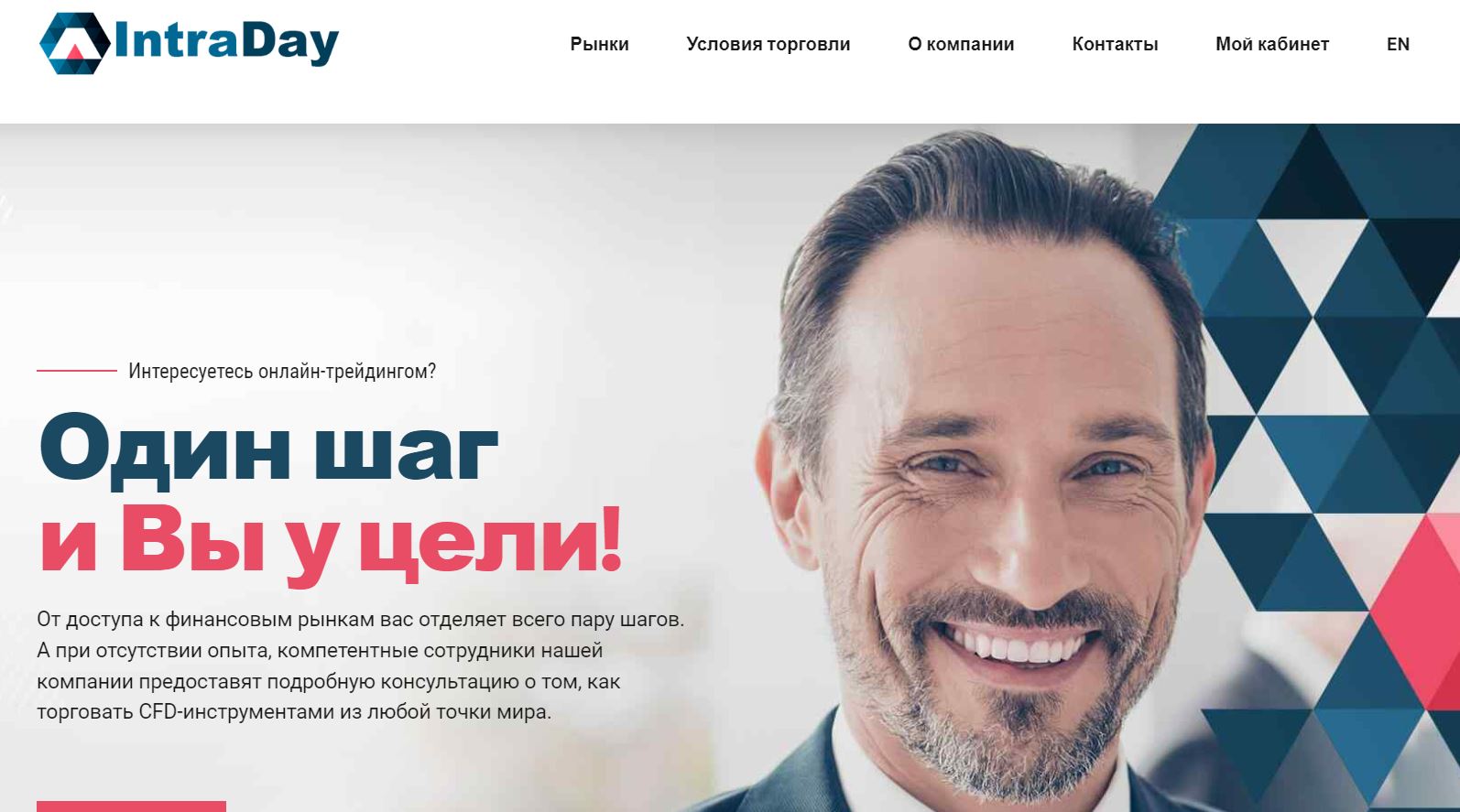 Intraday Ltd — уловки аферистов