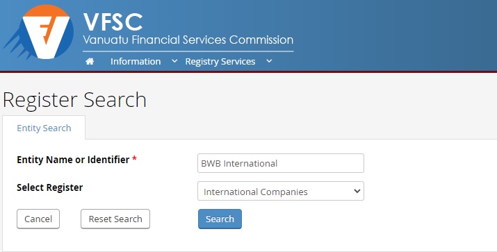 BWB International — лже-брокер, потерявший кредит доверия
