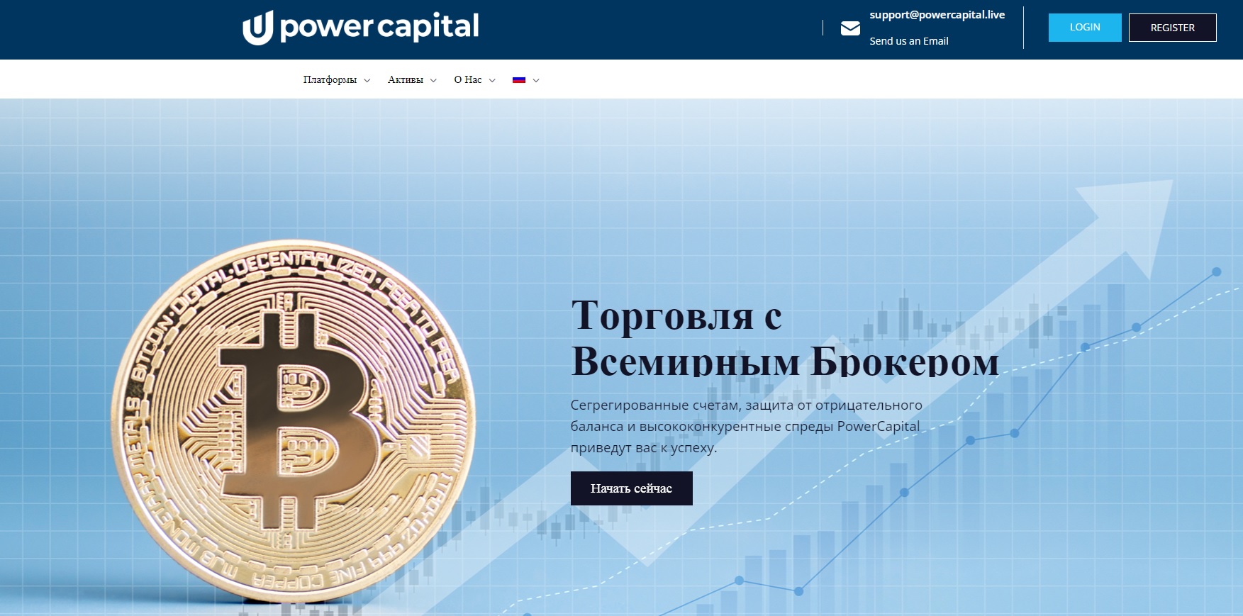Power Capital — компания, которая поможет остаться без денег