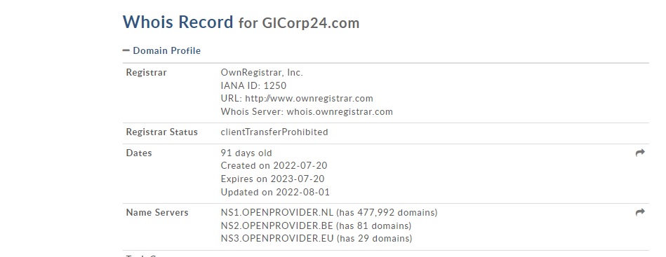 GlCorp24 — лжеброкер, не уважающий своих клиентов