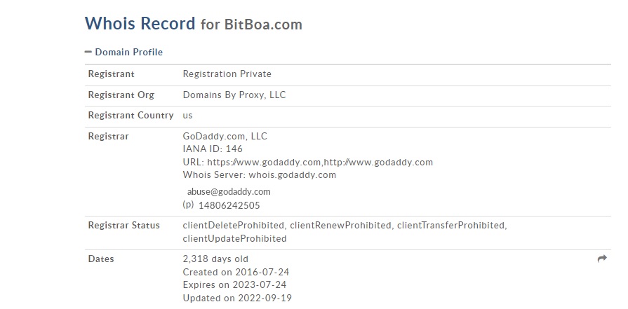 BitBoa — брокер-обманщик, работающий в тени