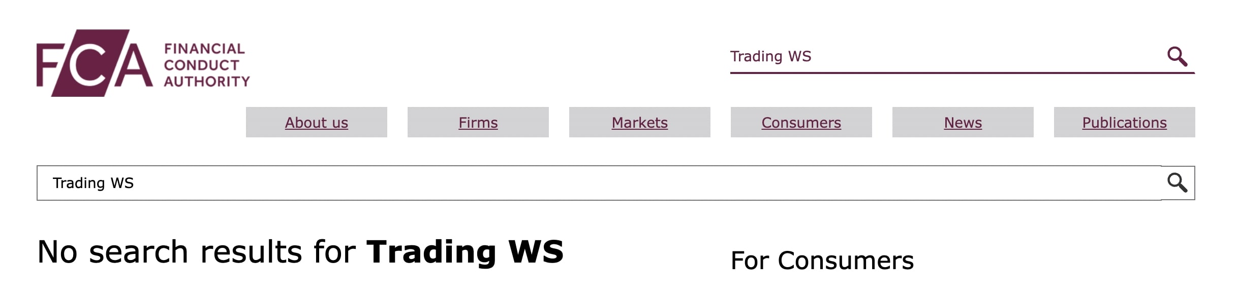 Trading WS — брокер, которому явно не стоит доверять
