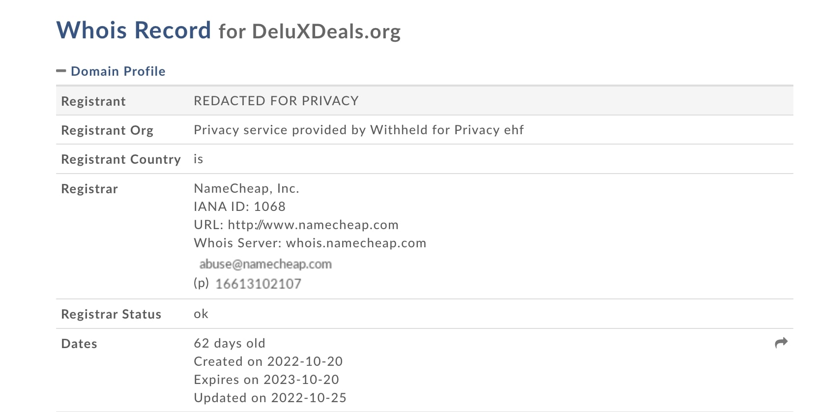 Delux Deals — штампованный мошеннический проект для выкачки денег