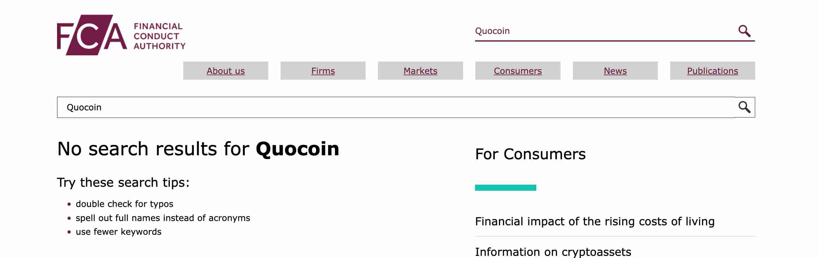 Quocoin — шаблонный псевдоброкер, крадущий деньги