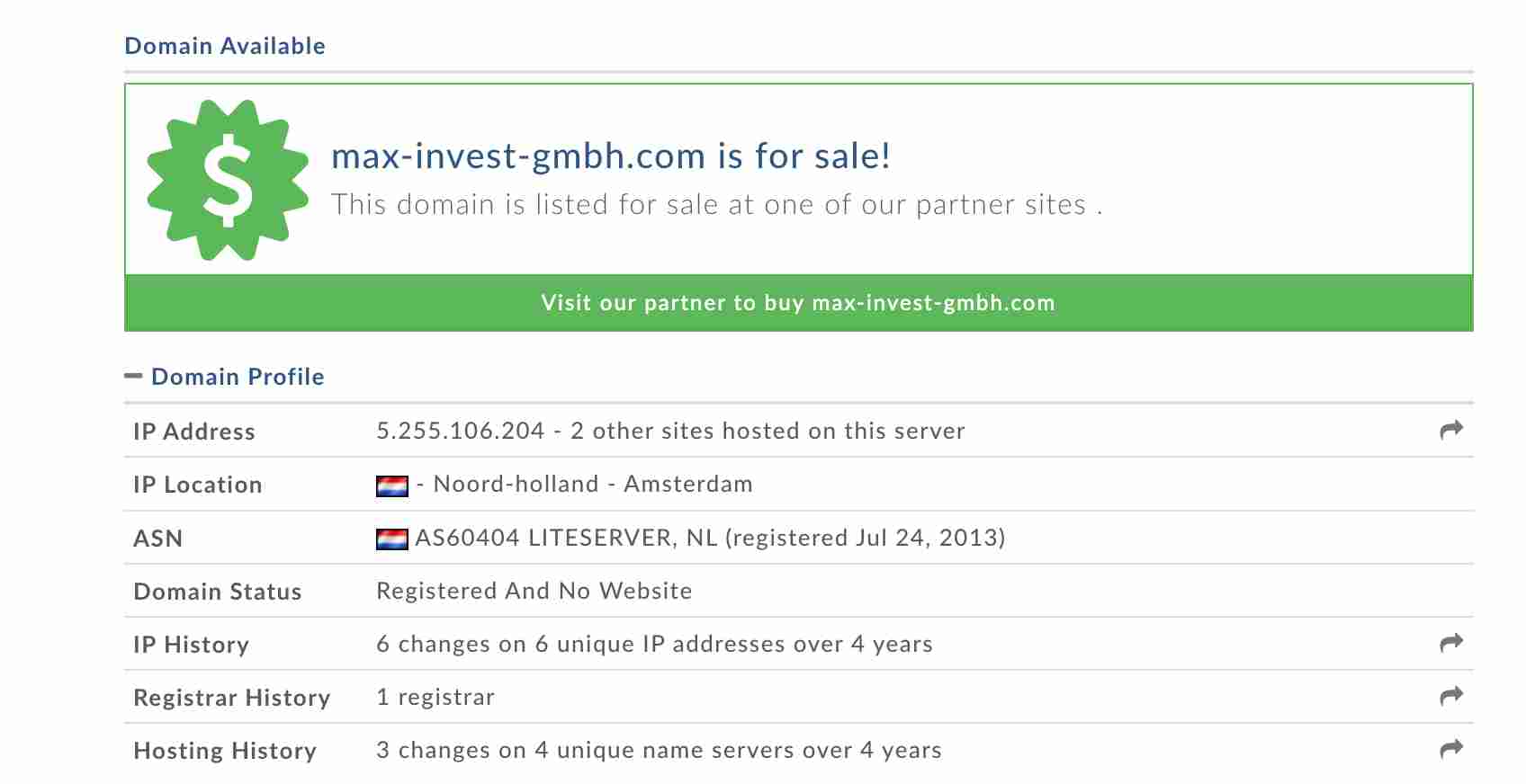 GMBH Invest — проект скамеров для обмана людей на деньги