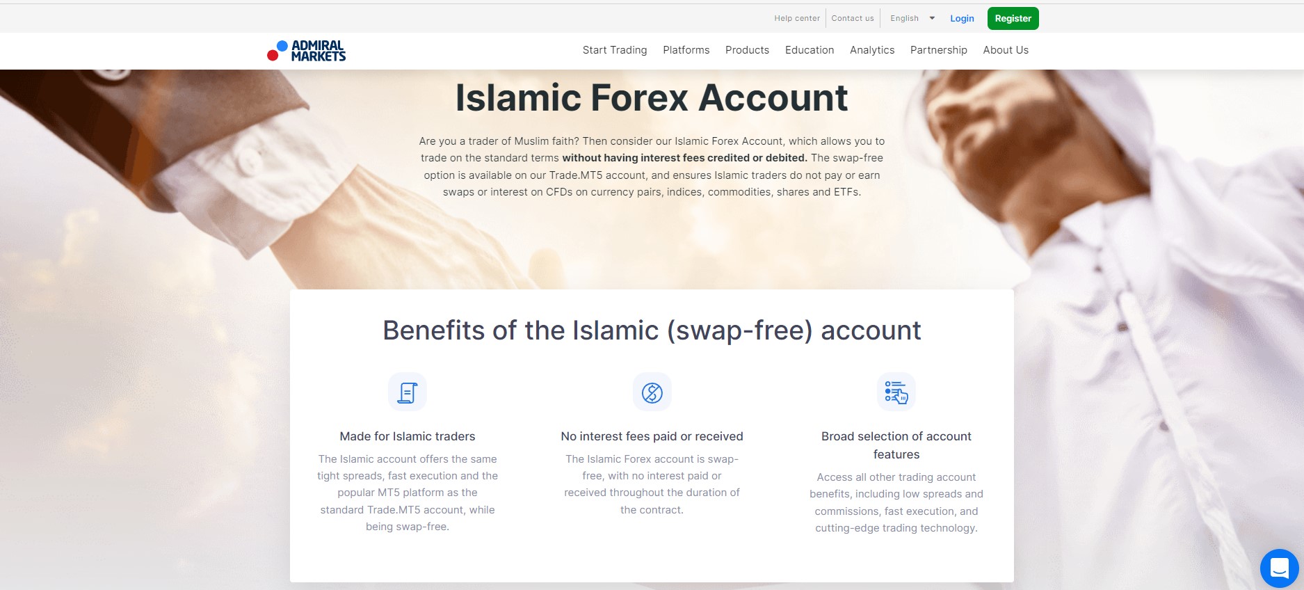 Swap-free, или исламские счета: экспресс-обзор торговых условий 10 брокеров