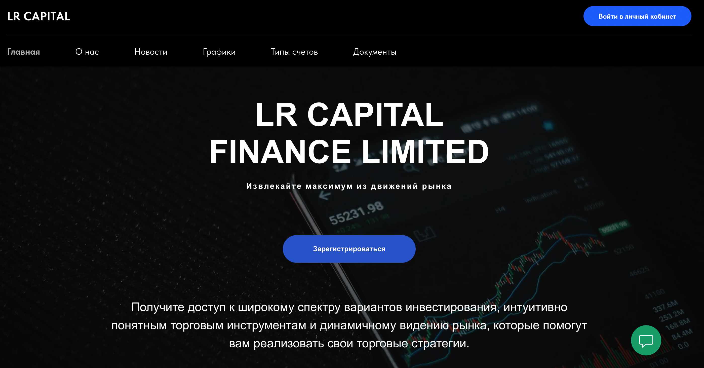 LR Capital — лживый финансовый посредник