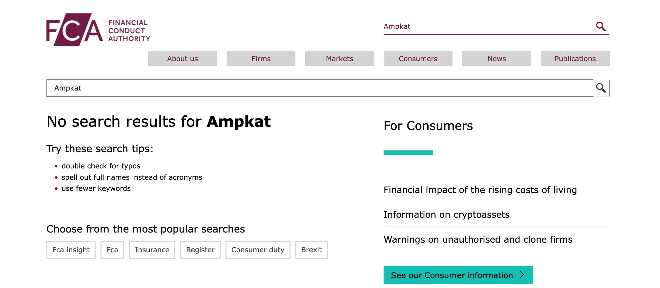Ampkat — лохотрон, скопированный с других сайтов