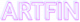 Artfin logotype