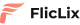 Fliclix logotype