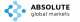 Absolute Global Markets (AGM) logotype