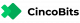 Cincobits logotype