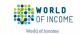 World of Income logotype
