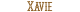 Xavie logotype