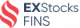 Exstocks Fins logotype