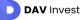 DAV Invest logotype